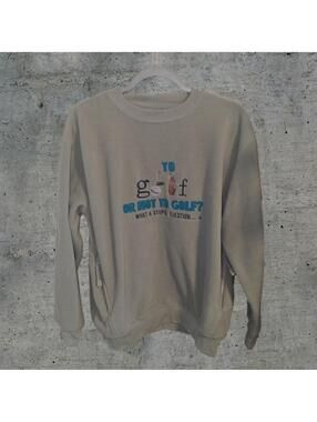 Vintage Golf Sweater